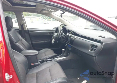 2014 Toyota Corolla S Plus from USA, damaged, VIN 2T1BURHE1EC039162